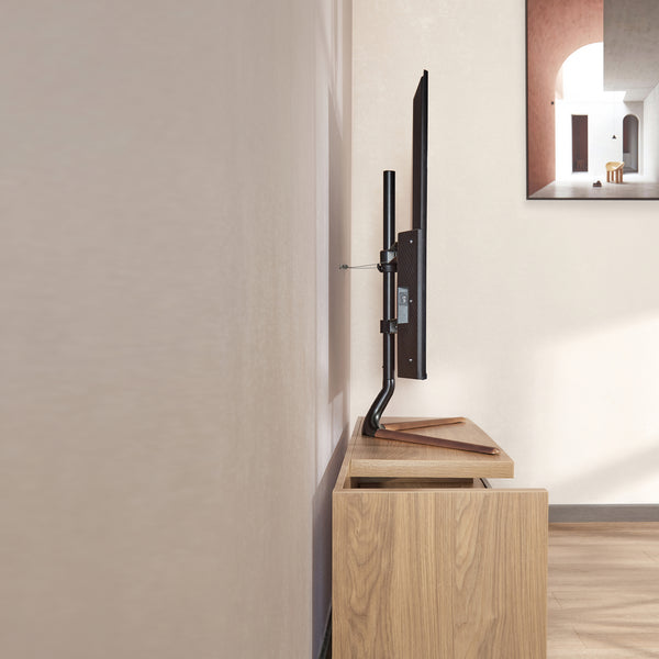 Suport de masa pentru TV Ystad 76,5x97x35cm [pro.tec]