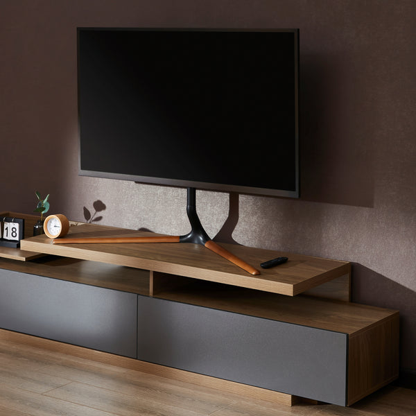 Suport de masa pentru TV Ystad 76,5x97x35cm [pro.tec]