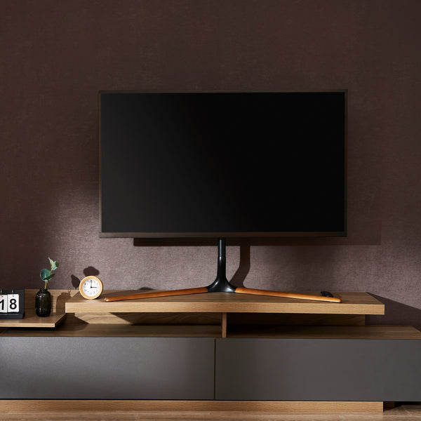 Suport de masa pentru TV Ystad 76,5x97x35cm [pro.tec]