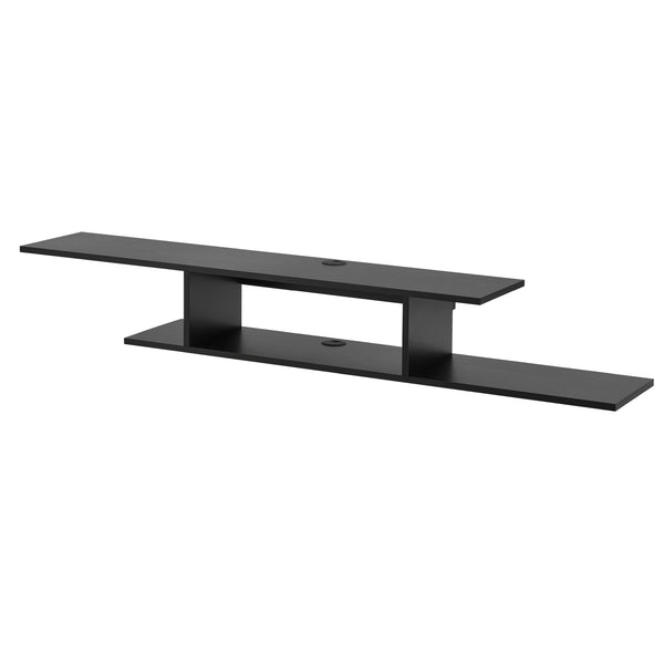 Raft de perete Stovring 21x150x25cm culori diferite [en.casa]