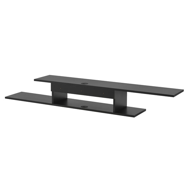 Raft de perete Stovring 21x150x25cm culori diferite [en.casa]