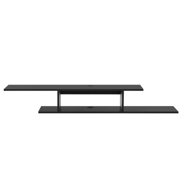Raft de perete Stovring 21x150x25cm culori diferite [en.casa]