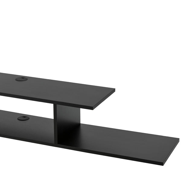 Raft de perete Stovring 21x150x25cm culori diferite [en.casa]