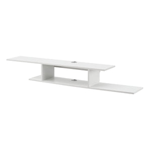 Raft de perete Stovring 21x150x25cm culori diferite [en.casa]