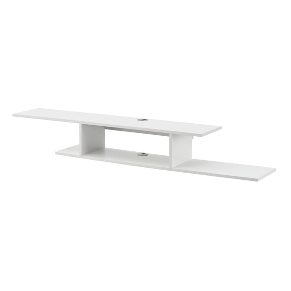 Raft de perete Stovring 21x150x25cm culori diferite [en.casa]