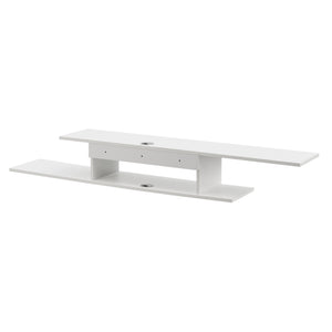 Raft de perete Stovring 21x150x25cm culori diferite [en.casa]