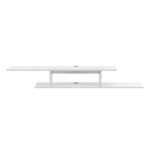 Raft de perete Stovring 21x150x25cm culori diferite [en.casa]