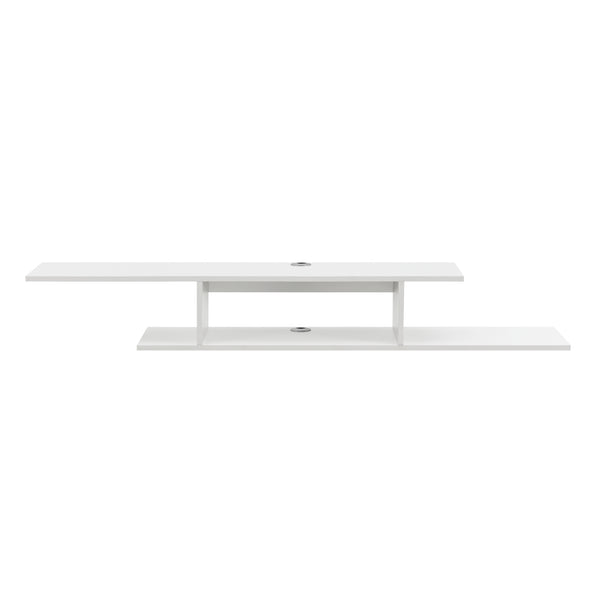Raft de perete Stovring 21x150x25cm culori diferite [en.casa]