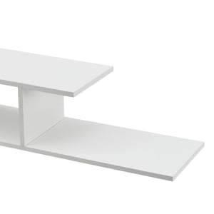 Raft de perete Stovring 21x150x25cm culori diferite [en.casa]
