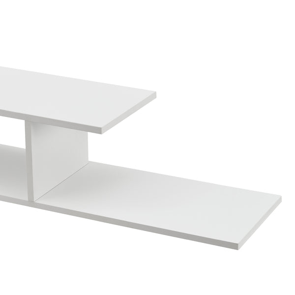 Raft de perete Stovring 21x150x25cm culori diferite [en.casa]