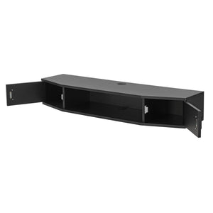 Raft de perete Torring 17,5x110x30cm culori diferite [en.casa]