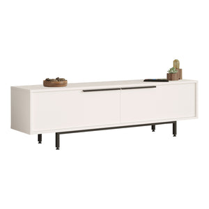 Dulap TV cu 2 usi Urejovle 160x35,5x45cm pal [en.casa]