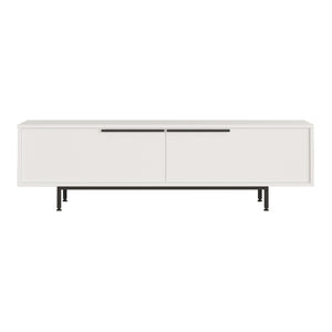 Dulap TV cu 2 usi Urejovle 160x35,5x45cm pal [en.casa]