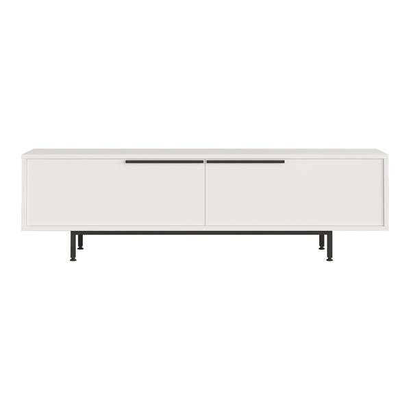 Dulap TV cu 2 usi Urejovle 160x35,5x45cm pal [en.casa]