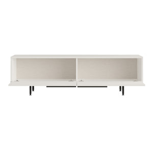 Dulap TV cu 2 usi Urejovle 160x35,5x45cm pal [en.casa]