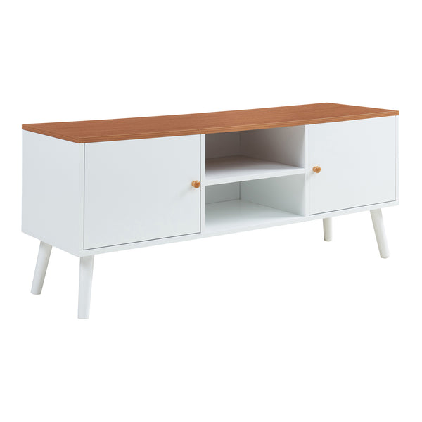Comoda TV cu 2 usi Reyljand 120x35x50 cm [en.casa]