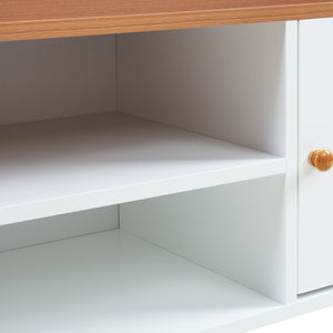 Comoda TV cu 2 usi Reyljand 120x35x50 cm [en.casa]