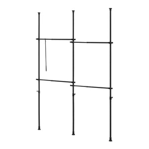 Cuier telescopic Kemi [en.casa]