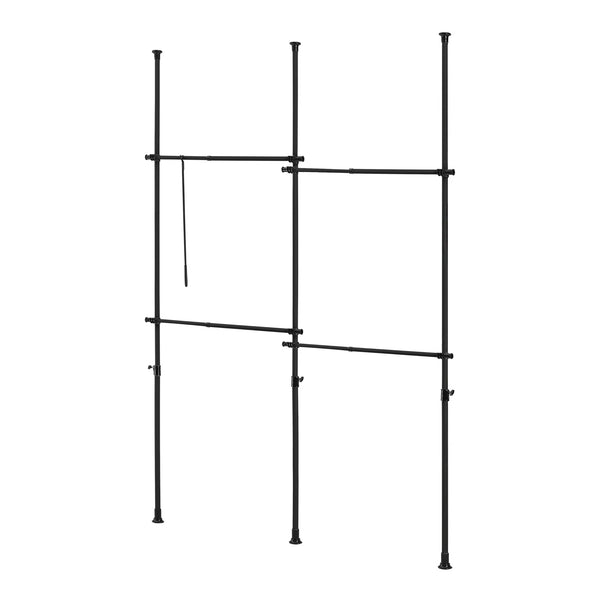 Cuier telescopic Kemi [en.casa]