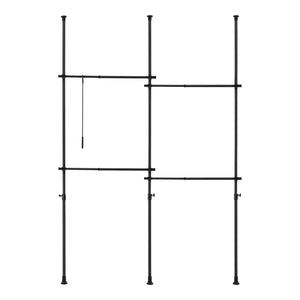 Cuier telescopic Kemi [en.casa]