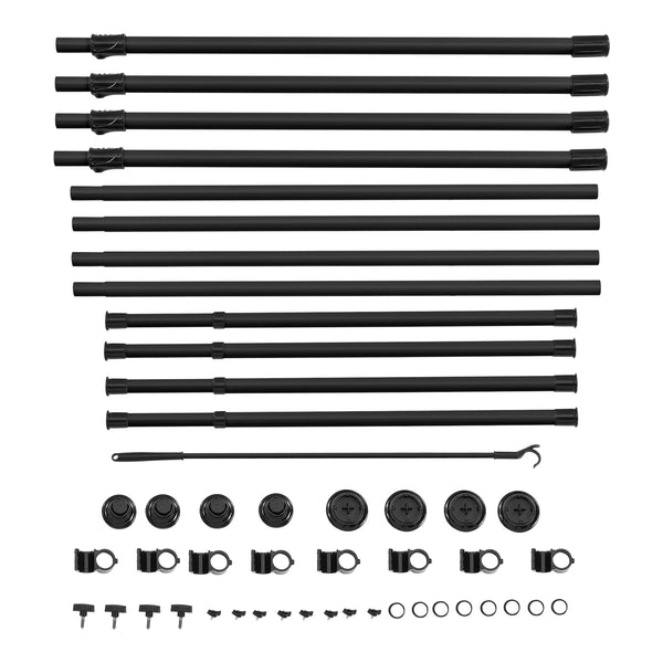 Cuier telescopic Kemi [en.casa]