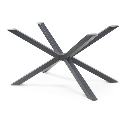 Picior masa Bemeenel 120x75x72 cm negru 160 kg [en.casa]