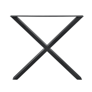 Picioare masa Model X masuri si culori diferite [en.casa] 