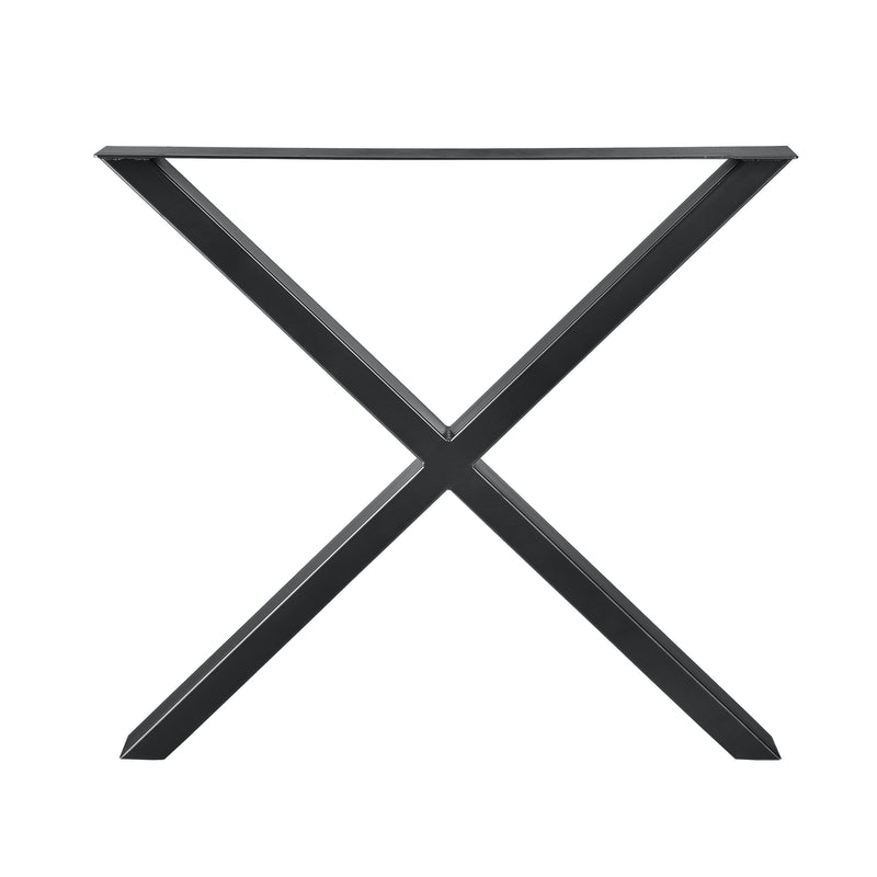 Schiță cotată Picioare masa Model X masuri si culori diferite [en.casa] 