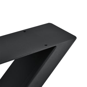 Picioare masa Model X masuri si culori diferite [en.casa] 
