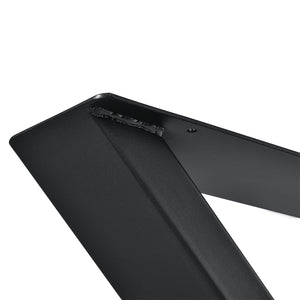 Picioare masa Model X masuri si culori diferite [en.casa] 