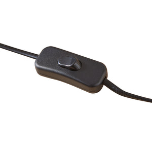 Lampa de masa Joelleldsvin 30x14x14 cm metal lemn [lux.pro]