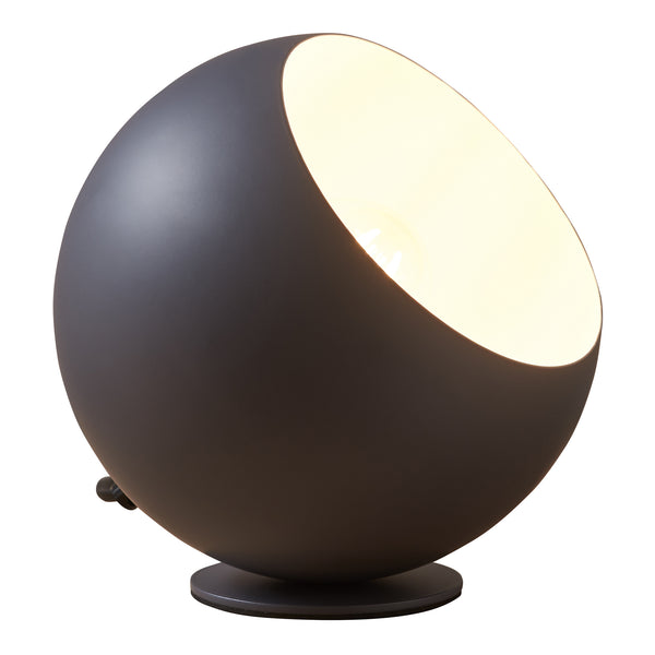 Lampa de masa Lukkodso 20x20 cm 1xE27 max 60W metal [lux.pro] 