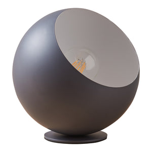 Lampa de masa Lukkodso 20x20 cm 1xE27 max 60W metal [lux.pro] 