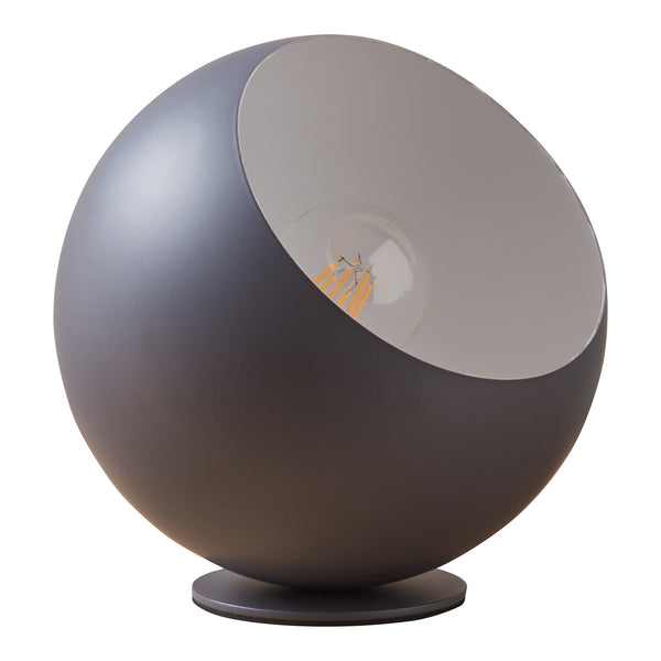 Lampa de masa Lukkodso 20x20 cm 1xE27 max 60W metal [lux.pro] 