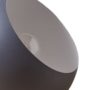 Lampa de masa Lukkodso 20x20 cm 1xE27 max 60W metal [lux.pro] 