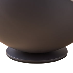 Lampa de masa Lukkodso 20x20 cm 1xE27 max 60W metal [lux.pro] 