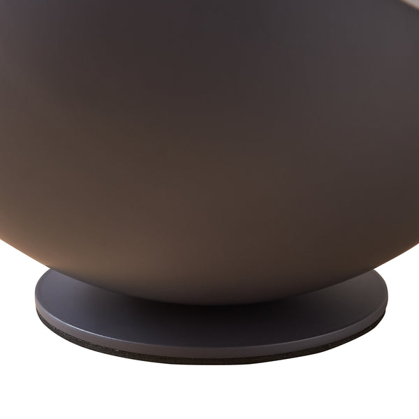 Lampa de masa Lukkodso 20x20 cm 1xE27 max 60W metal [lux.pro] 