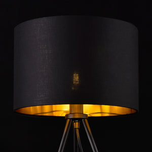 Lampa de masa Metz 1 x E14 cu trei picioare culori diferite [lux.pro]