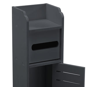Suport pentru hârtie igienică Leoben 80x15x15 cm culori diverse [en.casa]