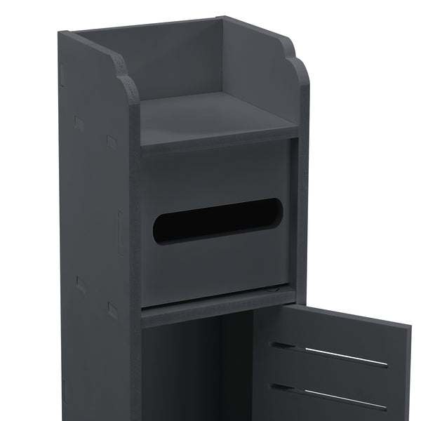 Suport pentru hârtie igienică Leoben 80x15x15 cm culori diverse [en.casa]