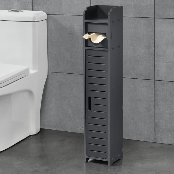 Suport pentru hârtie igienică Leoben 80x15x15 cm culori diverse [en.casa]