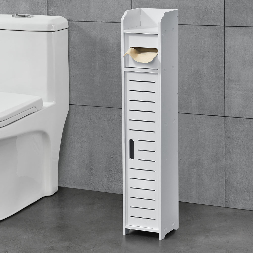 Toilettenpapierhalter Leoben 80x15x15 cm versch. Farben [en.casa] - premiumXL
