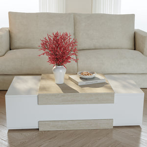 Masuta cafea Eljak 110x57x31 cm [en.casa] 
