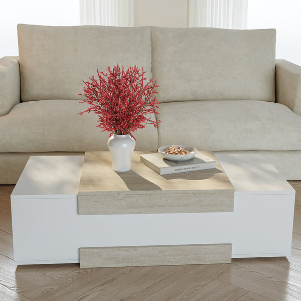 Masuta cafea Eljak 110x57x31 cm [en.casa] 
