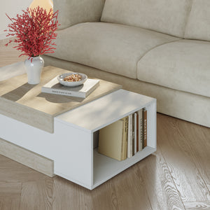 Masuta cafea Eljak 110x57x31 cm [en.casa] 
