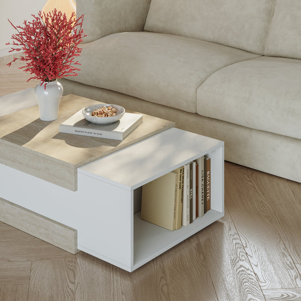Masuta cafea Eljak 110x57x31 cm [en.casa] 