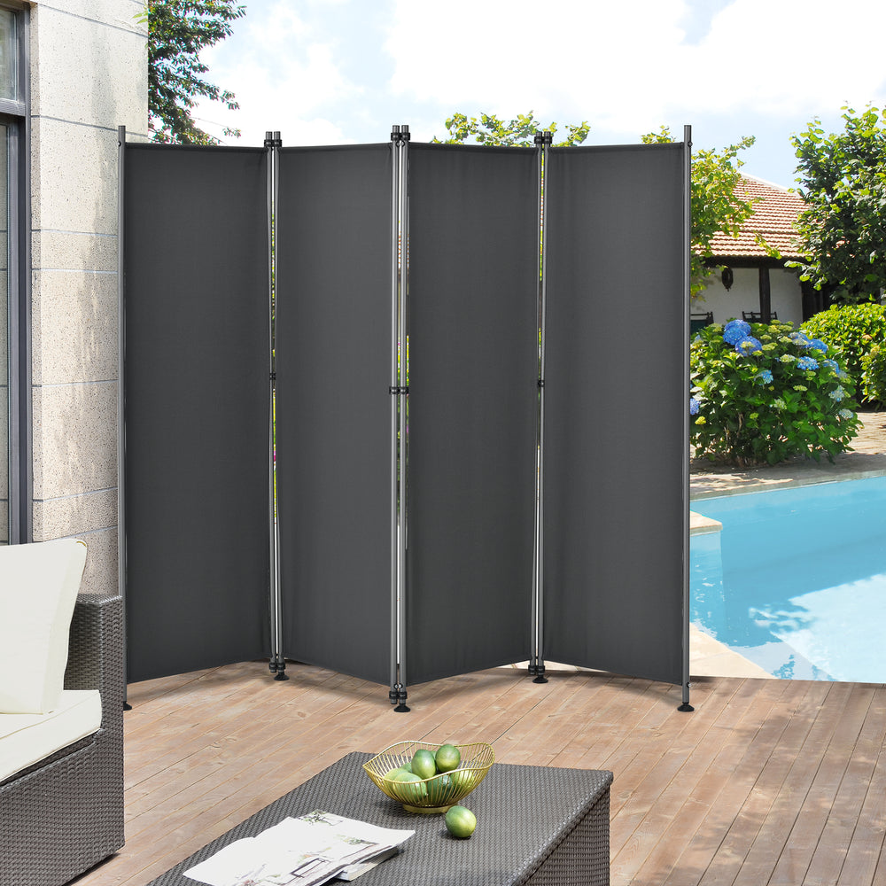 Trennwand Modica Outdoor 170x215 cm in versch. Farben pro.tec - premiumXL