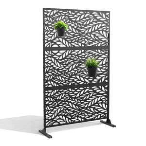 Perete despartitor And otel negru [casa.pro]