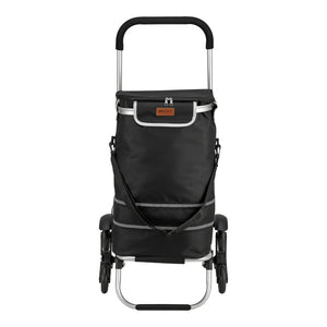 Carucior cumparaturi manevrabil pe scari Neef aluminiu 41L 20Kg  [en.casa]