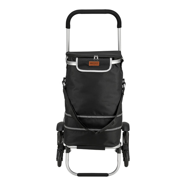 Carucior cumparaturi manevrabil pe scari Neef aluminiu 41L 20Kg  [en.casa]
